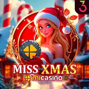 Miss Xmas MiCasino screenshot